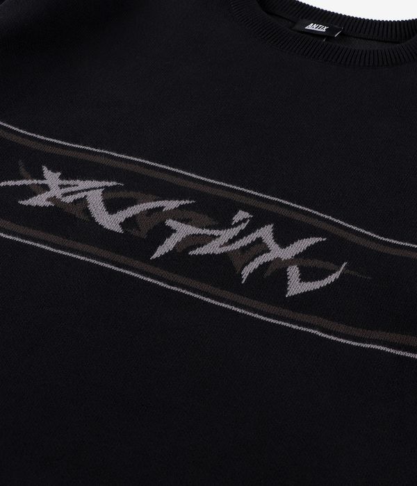 Antix Tribus Knit Felpa (black)