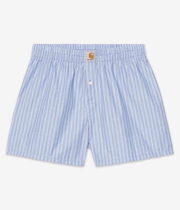 Carhartt WIP Keene Stripe Boxershorts (curacao)