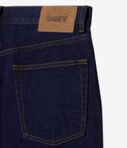 Obey Classic Baggy Denim Jeans (rinse indigo)