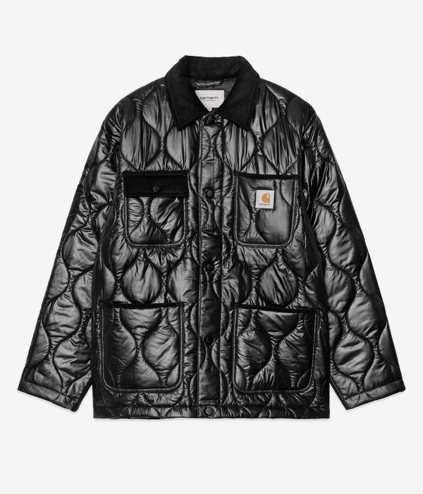 Carhartt WIP Oscar Chore Liner Kurtka (black)
