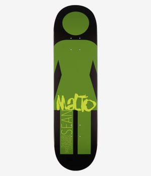 Girl Malto Giant Metal OG 8.25" Tavola da skateboard (black green)