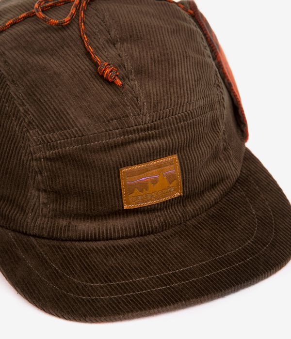 Patagonia Range Earflap Cap (dark walnut)