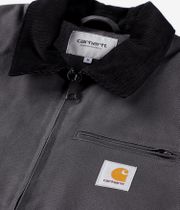 Carhartt WIP Detroit Dearborn Jacket (graphite black rigid)