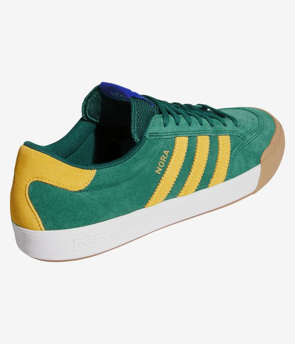 adidas Skateboarding Nora Schuh (collegiate green preloved yellow)