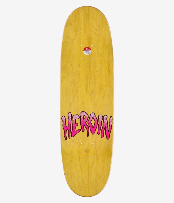 Heroin Skateboards Mini Egg 8.38" Planche de skateboard (gold)