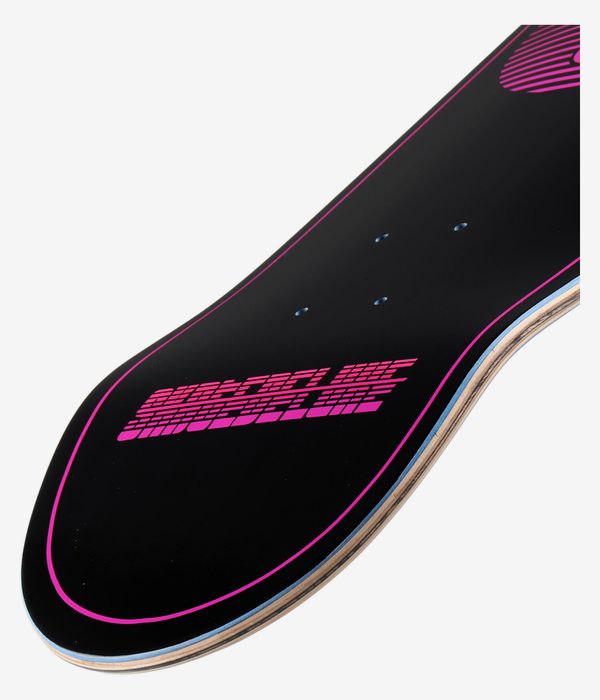 skatedeluxe Yin Yang Twin Tail 8.5" Tabla de skate (black)