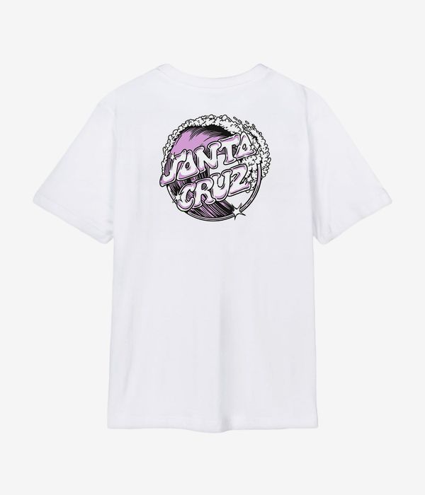 Santa Cruz Offshore Dot T-Shirty women (white)