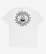 Macba Life Sun Logo Camiseta (white black)
