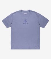 RVCA Balance Flower T-Shirt (flint stone)