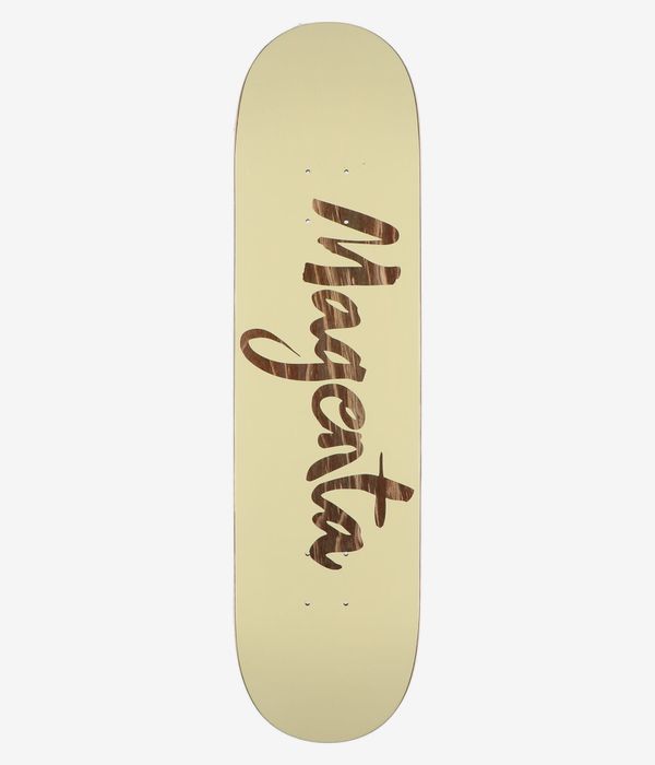 Magenta Team Big Brush 8" Skateboard Deck (multi)