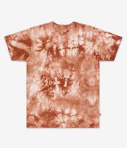 Anuell Marbler Organic Camiseta (rusty red)