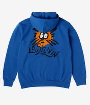 Lousy Livin Tiger Hoodie (imperial blue)