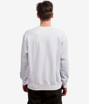Carhartt WIP Basic Sweater (white black)