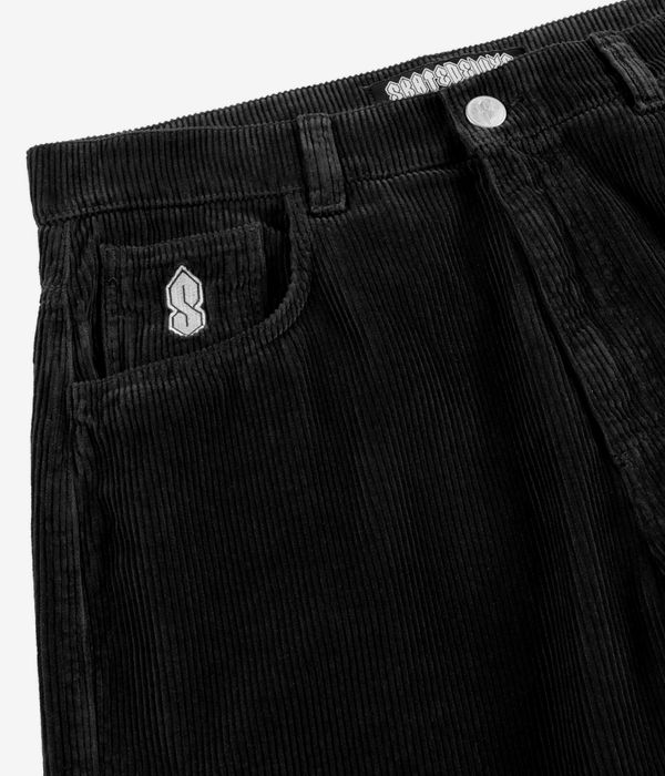skatedeluxe Mystery Baggy Corduroy Hose (black)