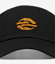 skatedeluxe Flame Dad Casquette (black)