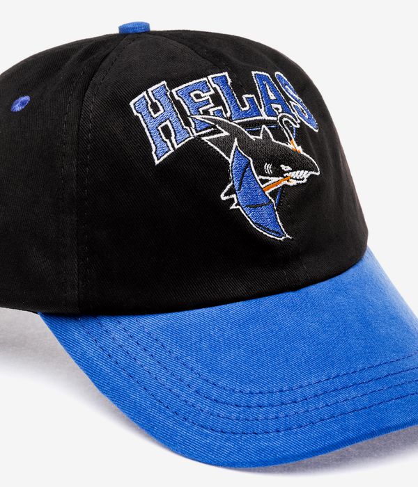 Hélas Requins Cap (black blue)