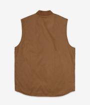 Carhartt WIP Vest Dearborn Smanicato (hamilton brown rigid)
