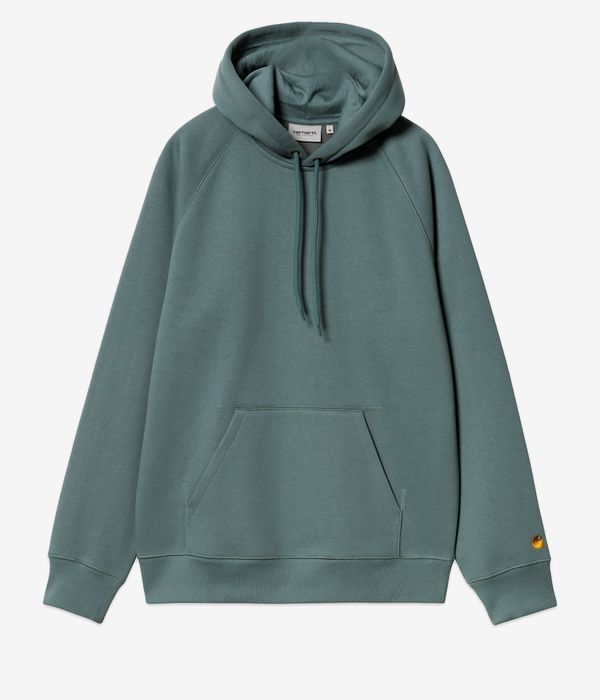 Carhartt WIP Chase Hoodie (silver pine gold)