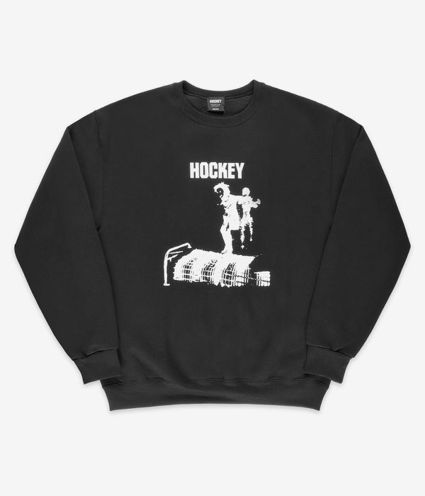 HOCKEY Jump Sweater (black)