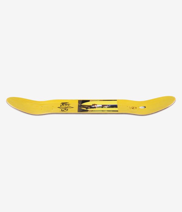 Limosine Nelly Morville The Water 8.5" Skateboard Deck (black)
