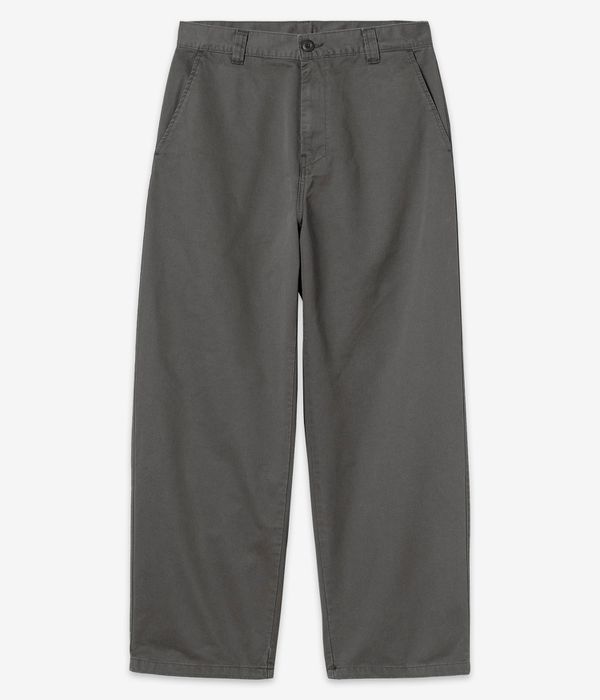 Carhartt WIP Brady Pant Lenexa Hose (shungite stone washed)