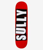 Baker Sully Brand Logo B2 8.25" Tavola da skateboard (red)