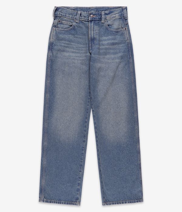 Dickies 954 Relaxed Straight Work Jeans (khaki tinted blue)