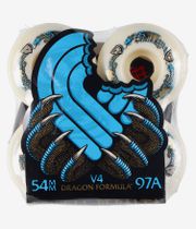 Powell-Peralta Dragons V4 Symmetrical Medium Ride Kółka (offwhite) 54 mm 97A czteropak