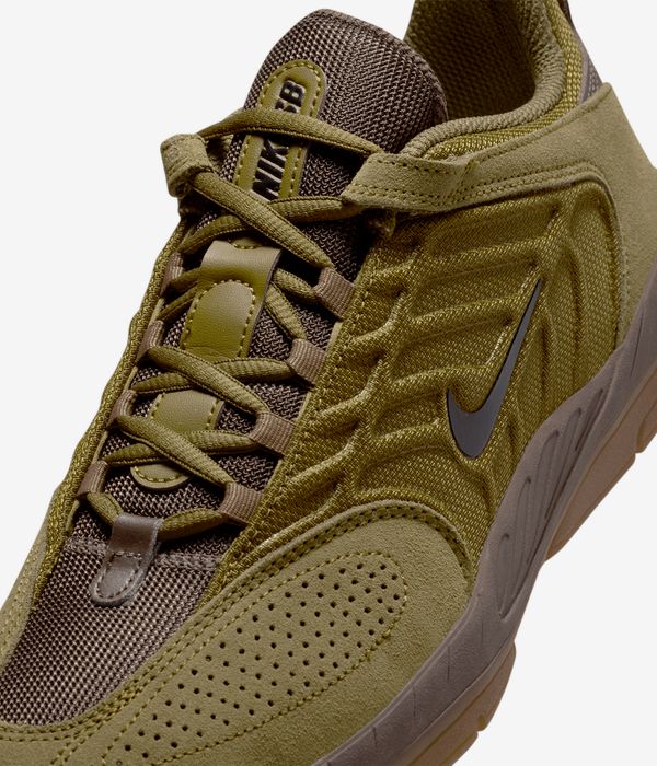 Nike SB Vertebrae Shoes (olive flak black baroque brown)