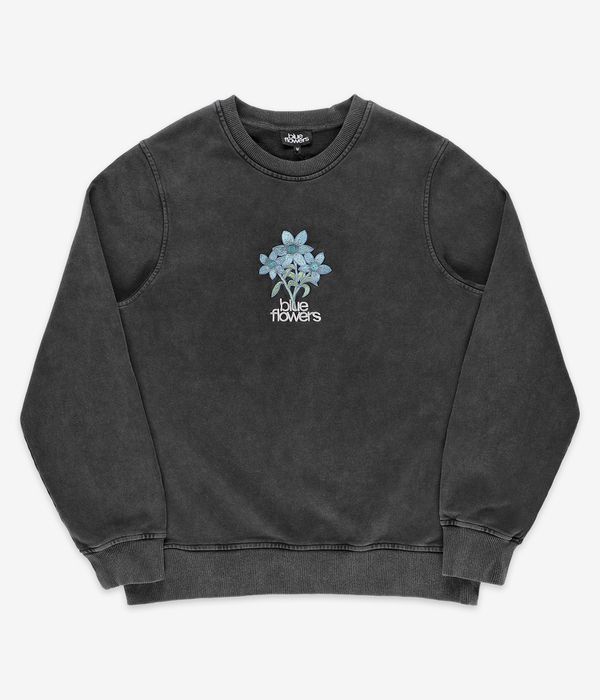Washed blue sweatshirt deals