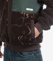 Element Oak Sherpa Giacca (java lines)