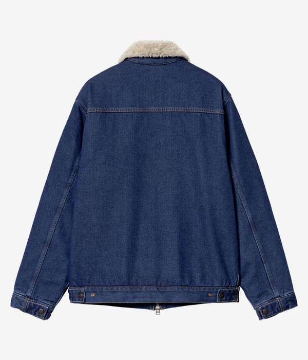 Carhartt WIP Herald Organic Maitland Jacke (blue wall stone wasehd)