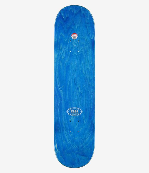 Real Nicole Queen Of Hearts Twin Nose 8.25" Tavola da skateboard (black)