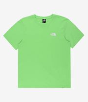 The North Face Simple Dome T-Shirt (meta lime)