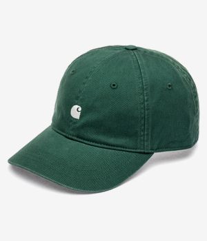 Carhartt WIP Madison 6 Panel Cap (discovery green wax)