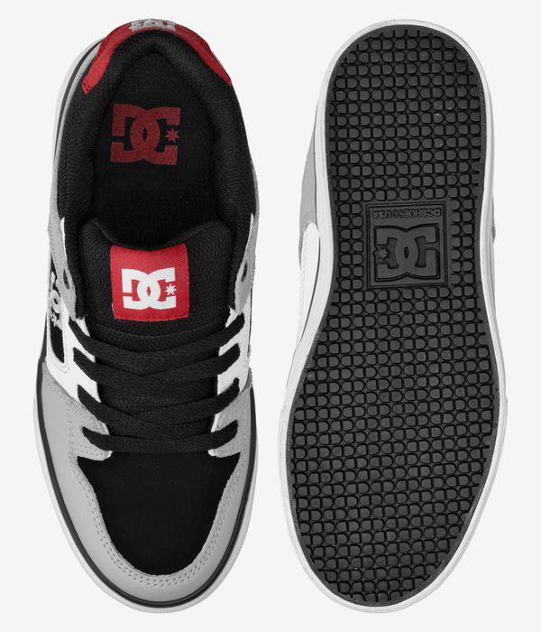DC Pure Schuh kids (black grey grey)