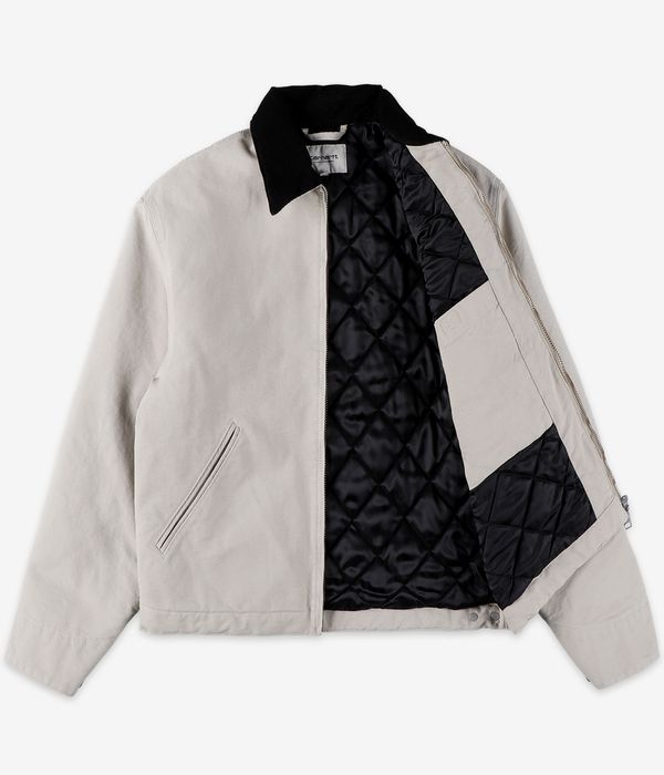 Carhartt WIP W' OG Detroit Organic Dearborn Veste women (fleur de sel black stone canvas)