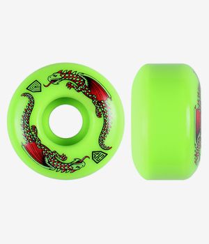 Powell-Peralta Dragons V1 Wheels (green) 52mm 93A 4 Pack