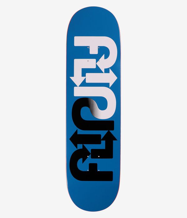 Flip Directions 8.25" Skateboard Deck (blue)