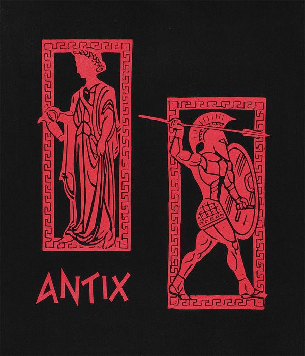 Antix Imperium Organic Hoodie (black)