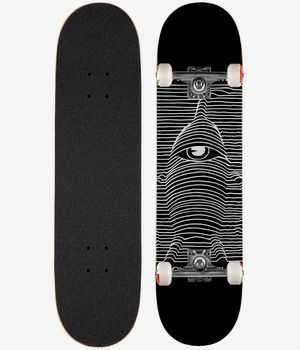 Toy Machine Toy Division 8" Complete-Board (black)