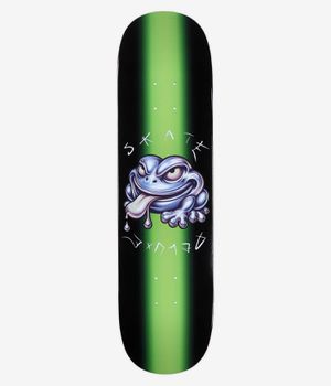skatedeluxe Toad Full 8" Skateboard Deck (green)