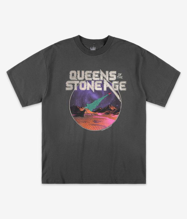 Vans Queens Of The Stone Age Desert Sessions T-Shirt (faded black)