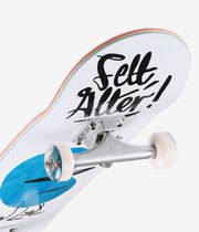 MOB Arrow 8" Complete-Skateboard (white)