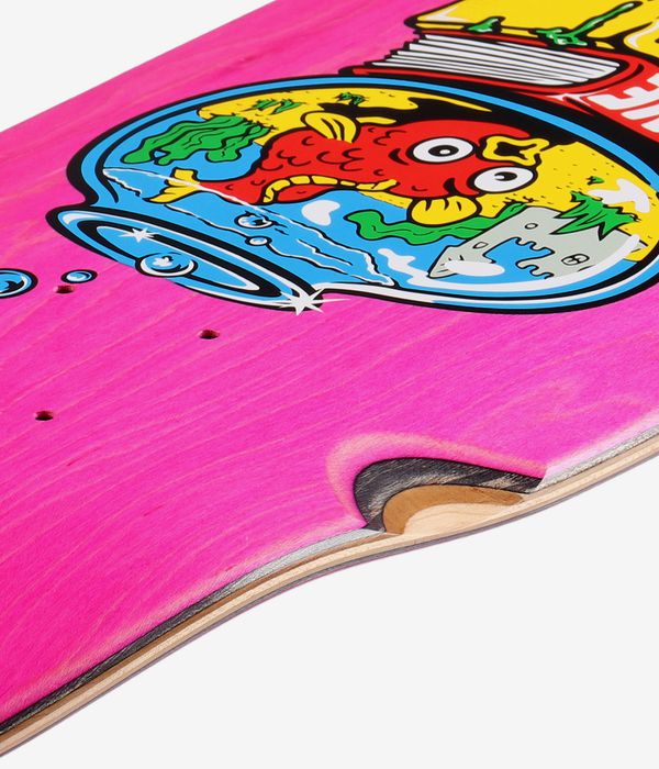 Polar Brady Fish Bowl Wheel Well Surf Jr. 8.75" Planche de skateboard (multi)