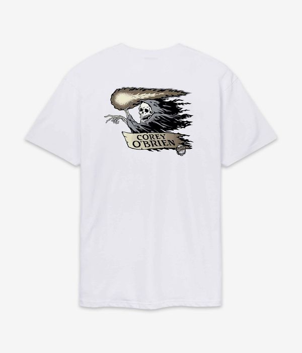 Santa Cruz O'Brien Reaper T-shirt (white)
