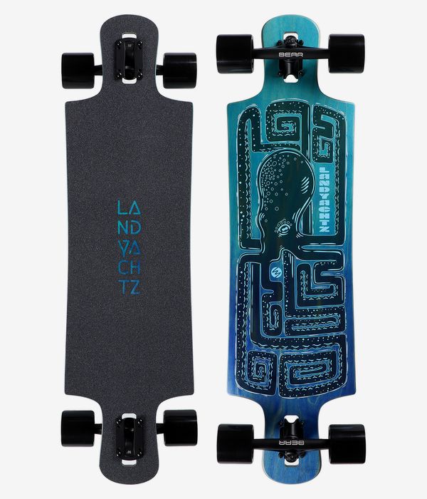 Landyachtz Drop Hammer 37" (92,7cm) Complete-Longboard (octomaze)