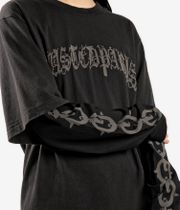 Wasted Paris Chrome Longues Manches (faded black black)