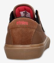 Etnies x 50to01 Barge LS Shoes (brown gum)