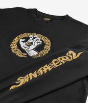 Santa Cruz Screaming 50 Camiseta de manga larga (black)